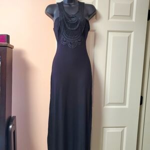 Venus Embroidered Maxi Dress NWT